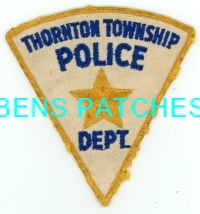 ILLINOIS,THORNTON TOWNSHIP POLICE 1